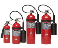 CO 2 & Halotron Extinguisher